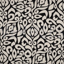 MAGNOLIA STRETCH ABSTRACT BLACK (thumbnail)