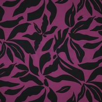 MAGNOLIA STRETCH LEAVES PURPLE (thumbnail)