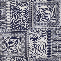 MAGNOLIA STRETCH PATCHWORK NAVY (thumbnail)