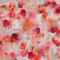 ROSELLA STRETCH DIGITAL ABSTRACT PINK (thumbnail)