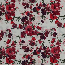 LENZING™ ECOVERO™ DIGITAL FLOWERS OFF-WHITE (thumbnail)