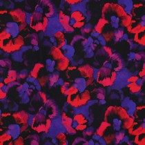 LENZING™ ECOVERO™ DIGITAL FLOWERS PURPLE (thumbnail)
