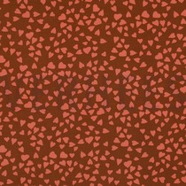 LENZING™ ECOVERO™ HEARTS BROWN (thumbnail)