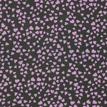 LENZING™ ECOVERO™ HEARTS ARMY GREEN (thumbnail)