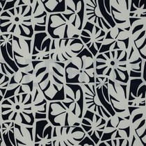 LENZING™ ECOVERO™ GEOMETRIC NAVY (thumbnail)