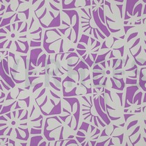 LENZING™ ECOVERO™ GEOMETRIC PURPLE (thumbnail)
