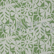 LENZING™ ECOVERO™ GEOMETRIC GREEN (thumbnail)