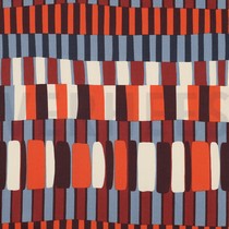 COTTON VISCOSE STRIPES JEANS (thumbnail)