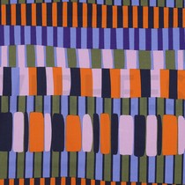 COTTON VISCOSE STRIPES PURPLE (thumbnail)