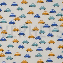 FINE POPLIN CARS OFF-WHITE (thumbnail)