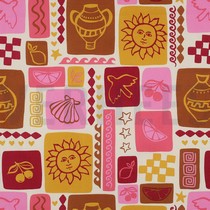 FINE POPLIN SUMMER PATCHWORK OFF-WHITE (thumbnail)