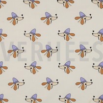 FINE POPLIN DOGS OFF-WHITE (thumbnail)