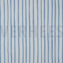 FINE POPLIN DIGITAL VIVE LA FRANCE WHITE (thumbnail)