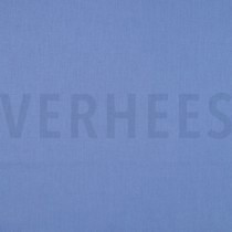 COTTON POPLIN DARK SKY BLUE (thumbnail)