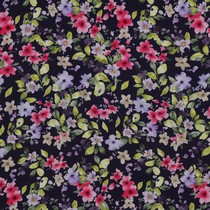 RADIANCE DIGITAL FLOWERS NAVY (thumbnail)