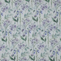 VISCOSE DOBBY DIGITAL FLOWERS WHITE (thumbnail)