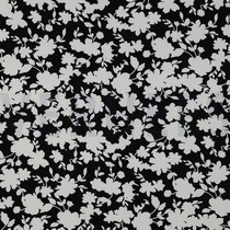 VISCOSE STRETCH FLOWERS BLACK (thumbnail)