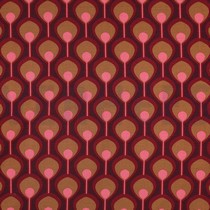 ROSELLA STRETCH ABSTRACT BORDEAUX (thumbnail)
