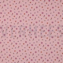 DOUBLE GAUZE FLOWERS LIGHT PINK (thumbnail)