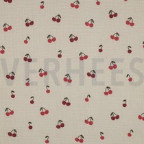 DOUBLE GAUZE FRUITS NATURAL (thumbnail)