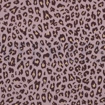 LINEN VISCOSE ANIMAL SKIN MAUVE (thumbnail)