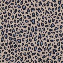 LINEN VISCOSE ANIMAL SKIN CAMEL (thumbnail)