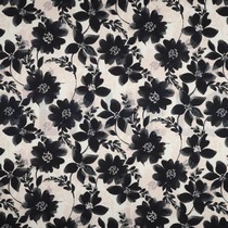 COTTON VISCOSE DIGITAL FLOWERS WHITE (thumbnail)