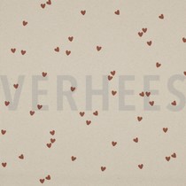 RIB JERSEY HEARTS NATURAL (thumbnail)