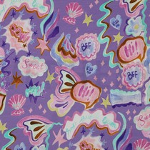 JERSEY DIGITAL SHELLS LAVENDER (thumbnail)