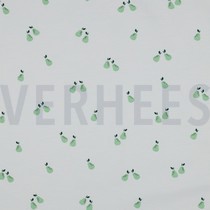 JERSEY GOTS FRUITS WHITE (thumbnail)