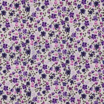 JERSEY GOTS DIGITAL FLOWERS OFF-WHITE / PURPLE (thumbnail)