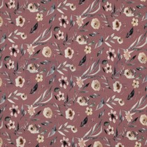 WAFFLE JERSEY DIGITAL FLOWERS MAUVE (thumbnail)