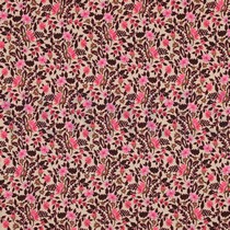 FRENCH TERRY DIGITAL FLOWERS BEIGE (thumbnail)