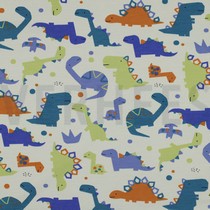 FRENCH TERRY DINOSAURS OFF-WHITE (thumbnail)