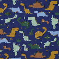 FRENCH TERRY DINOSAURS COBALT (thumbnail)