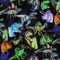SWEAT DIGITAL DINOSAURS BLACK (thumbnail)