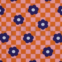 SOFT SWEAT FLOWERS ORANGE (thumbnail)