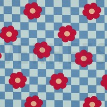 SOFT SWEAT FLOWERS BLUE (thumbnail)