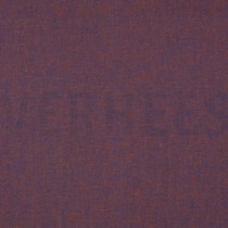 LINEN COTTON YARN DYED BLUE / BROWN (thumbnail)