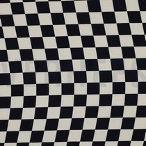 JERSEY GOTS NATURAL CHECKS NATURAL (thumbnail)
