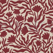 SWEAT NATURAL FLOWERS BORDEAUX (thumbnail)