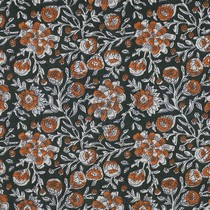 HANDCRAFTED BLOCK-PRINTED COTTON FLOWERS GREEN (thumbnail)