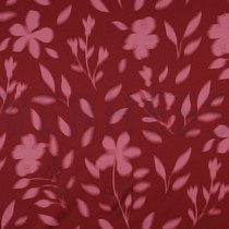 ROYAL MICRO SATIN DIGITAL FLOWERS RED (thumbnail)
