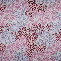 ROYAL MICRO SATIN DIGITAL ABSTRACT WHITE (thumbnail)