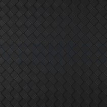 FAUX LEATHER WOVEN BLACK (thumbnail)