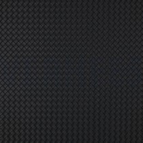 FAUX LEATHER WOVEN BLACK (thumbnail)