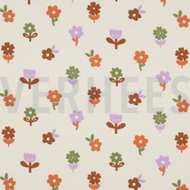 WAFFLE JERSEY FLOWERS OFF-WHITE (thumbnail)