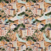 CANVAS DIGITAL HOUSES ECRU (thumbnail)