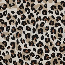 CANVAS LINEN LOOK ANIMAL SKIN NATURAL (thumbnail)