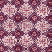 CANVAS SLUB DIGITAL ORNAMENT LAVENDER (thumbnail)